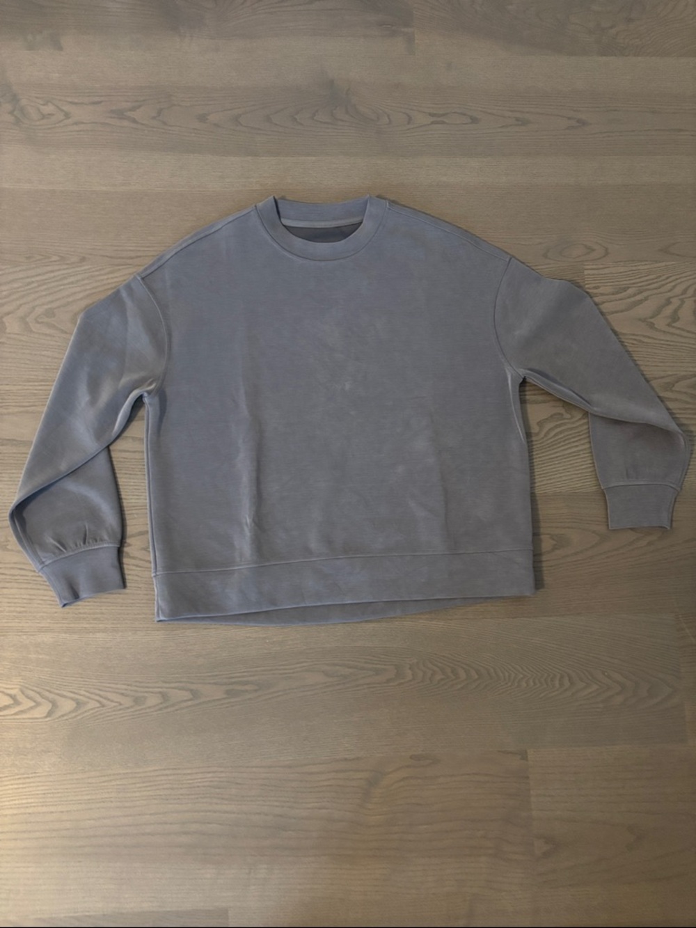 lululemon athletica Women's Crewneck Sweatshirt in Light Gray